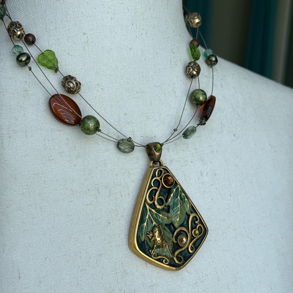 Chico’s vintage and unique necklace - Picture 2 of 8